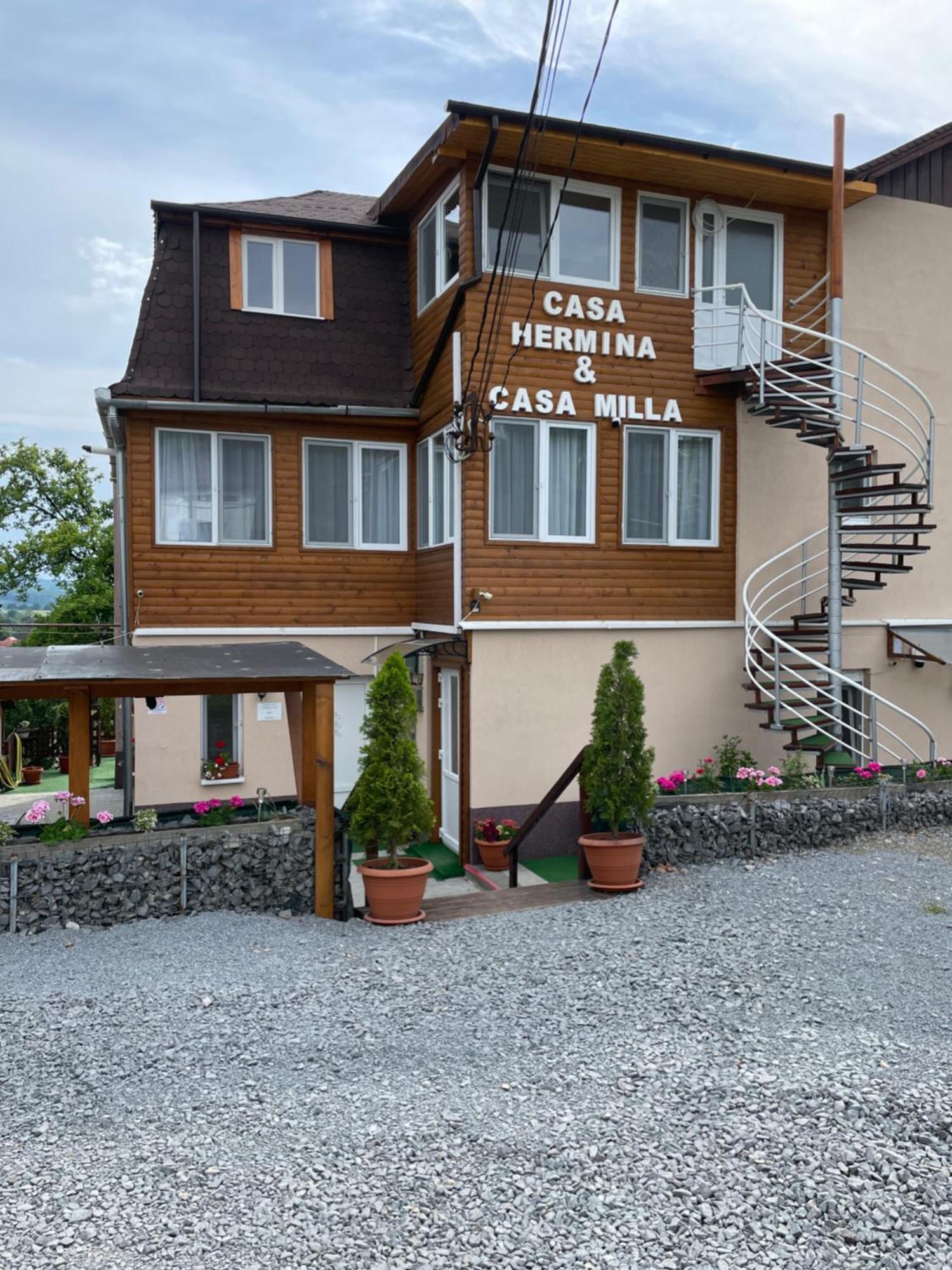 Casa Milla Hotell Sovata Eksteriør bilde