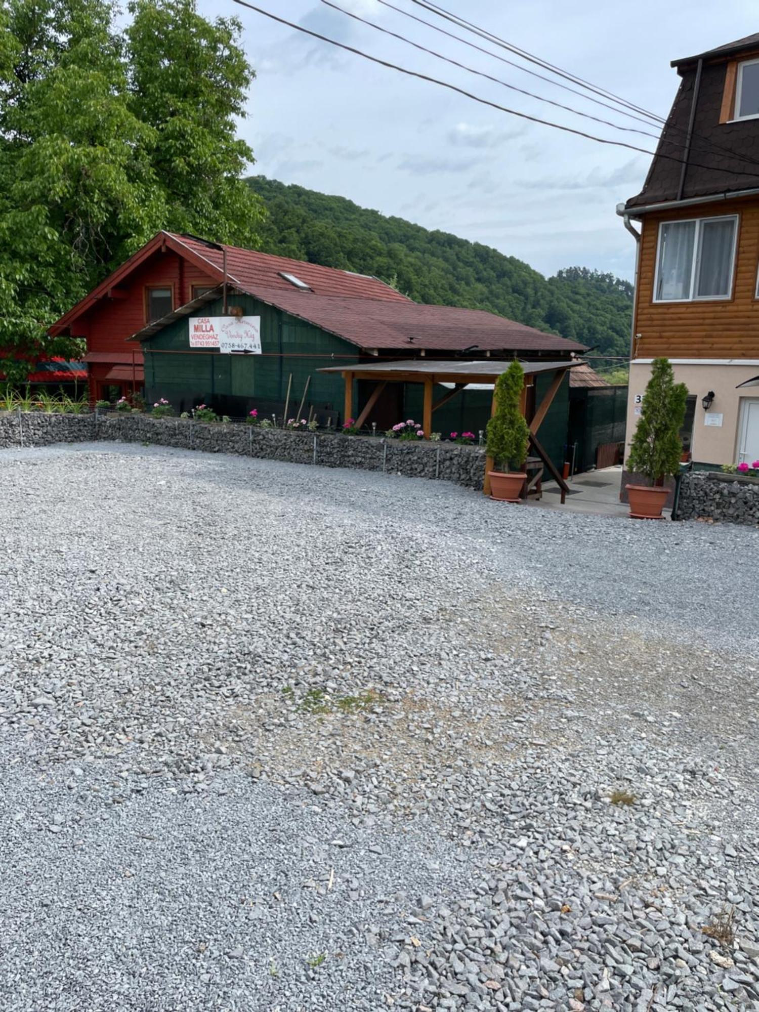Casa Milla Hotell Sovata Eksteriør bilde